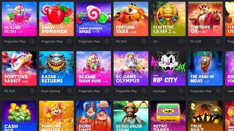 Exploring the Exciting Features of BC.Game SK Exploring the Exciting Features of BC.Game SK